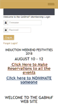 Mobile Screenshot of gabhof.org