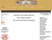 Tablet Screenshot of gabhof.org